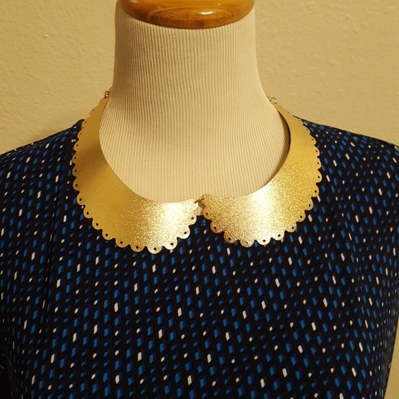 Jewelry | Nwt Peter Pan Collar Necklace 